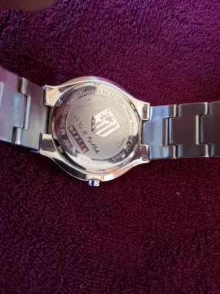 Reloj Racer y Monedas Centenario Atlético Madrid