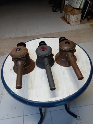 Faroles/Linternade Carro Antiguos