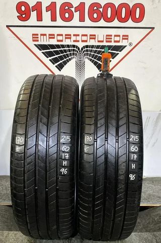 215 60 17 H KUMHO RUEDA AL 90% VIDA UTIL