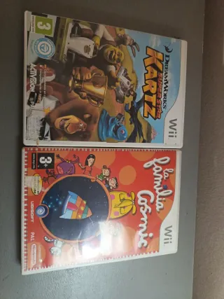 Wii: Super Star Kartz + La Familia Cosmic
