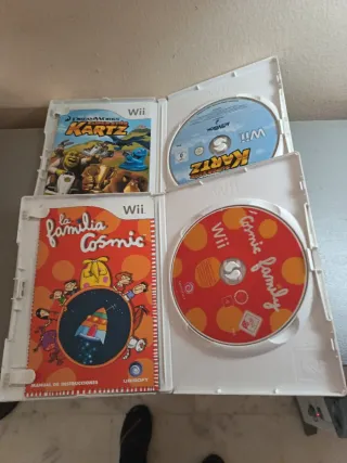 Wii: Super Star Kartz + La Familia Cosmic