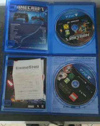 Giochi PS4: Minecraft, Lego Star Wars, Battlefield