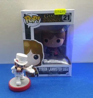 FIGURA FUNKO POP GAME THRONES 21 TYRION LANNISTER