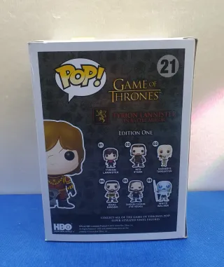 FIGURA FUNKO POP GAME THRONES 21 TYRION LANNISTER