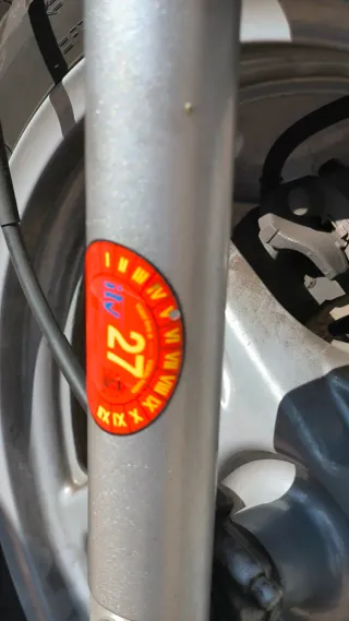 Honda SH125i Scooter Automática Gris. ((2011))