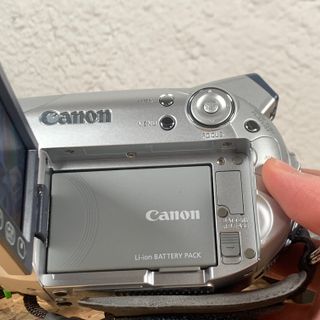 Videocamera Canon DC100 pal dvd