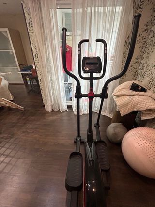 Bicicleta Elíptica Reebok Negra