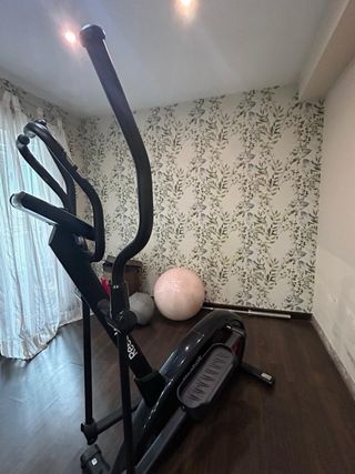 Bicicleta Elíptica Reebok Negra