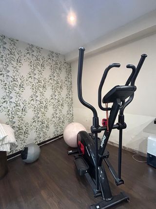 Bicicleta Elíptica Reebok Negra