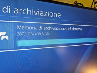 Sony PS4 500GB Bianca Firmware 9.00