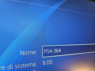 Sony PS4 500GB Bianca Firmware 9.00