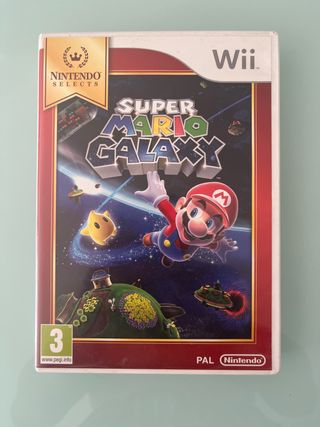 Super Mario Galaxy Wii Nintendo Selects