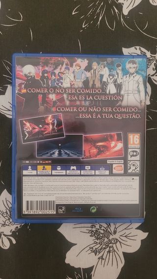 Tokyo Ghoul:re Call to Exist PS4