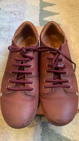 Zapatos Pikolinos Rojo Talla 39