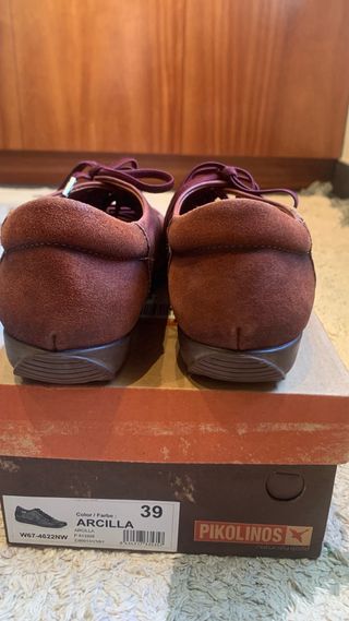 Zapatos Pikolinos Rojo Talla 39