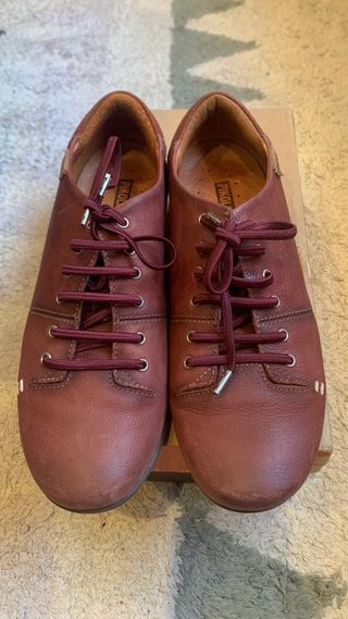 Zapatos Pikolinos Rojo Talla 39