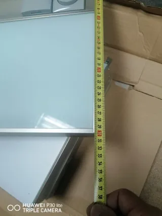 Bandejas luminosas con enchufe e interruptor