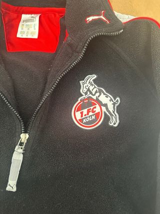 Chaqueta Polar 1. FC Köln Vintage Talla M/L