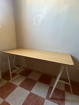 Scrivania da scrivania Ikea Anfallare