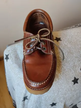 Zapatos Camper Marrones