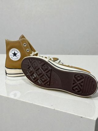 Converse Marrón/Mostaza