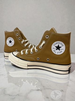 Converse Marrón/Mostaza