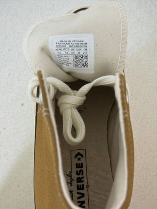 Converse Marrón/Mostaza