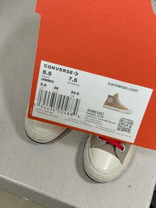 Converse Marrón/Mostaza