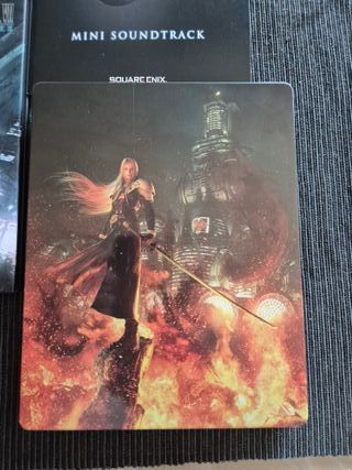 Caja Final Fantasy VII Remake Deluxe Edition
