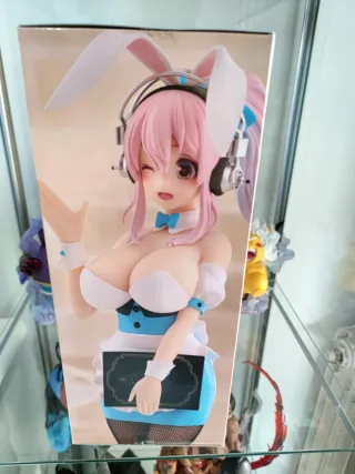Super Sonico BiCute Bunnies Figure FuRyu