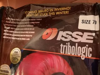 Cadenas Tela ISSE Tribologic Talla 70