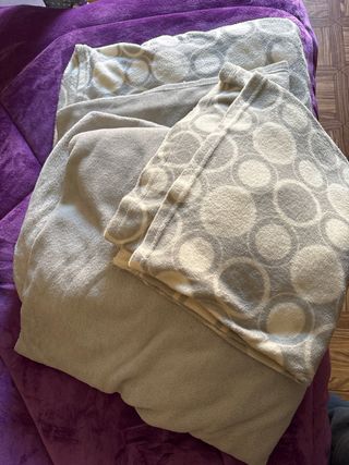 Juego sábanas térmicas 135cm