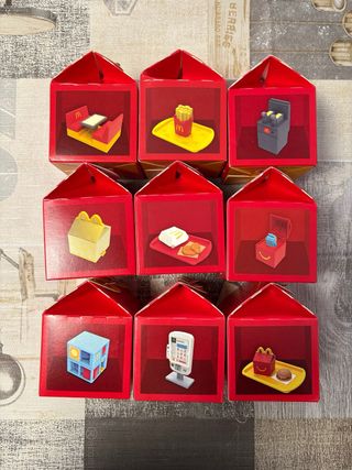 My Little McDonald's Happy Meal Collection