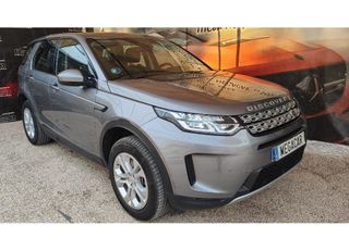Land Rover Discovery Sport 2020 Etiqueta ECO