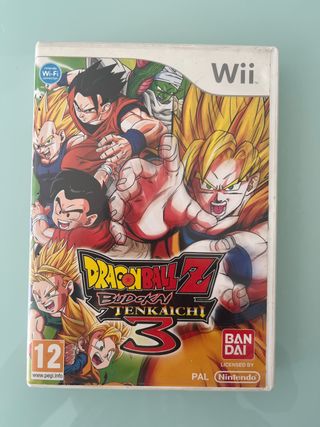 Dragon Ball Z Budokai Tenkaichi 3 Wii