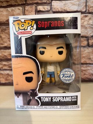 Funko Pop! Sopranos Tony con duck 235
