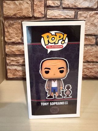 Funko Pop! Sopranos Tony con duck 235
