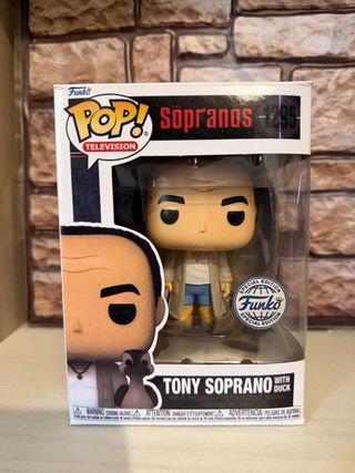 Funko Pop! Sopranos Tony con duck 235