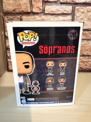 Funko Pop! Sopranos Tony con duck 235