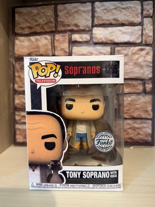 Funko Pop! Sopranos Tony con duck 235