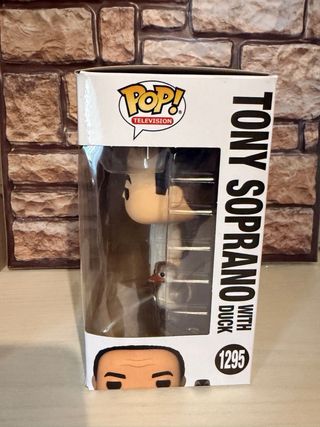 Funko Pop! Sopranos Tony con duck 235