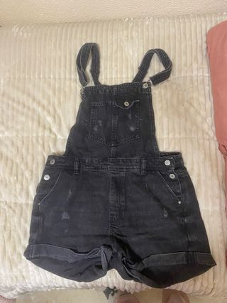 Mono corto vaquero negro