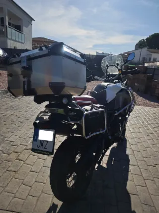 BMW F800GS Adventure 2015