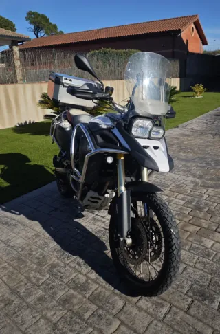 BMW F800GS Adventure 2015