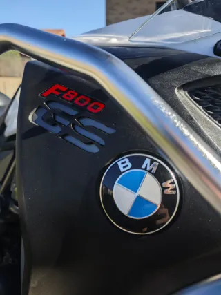 BMW F800GS Adventure 2015