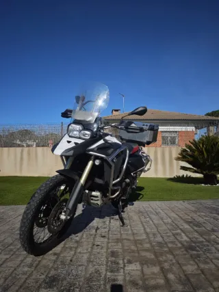 BMW F800GS Adventure 2015