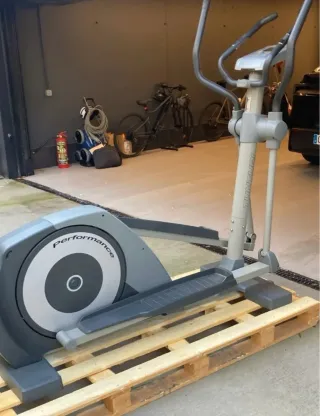 Bicicleta eliptica Tunturi C6019 - LEER NOTAS