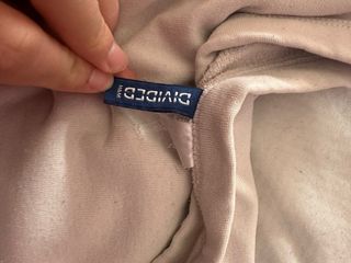 Sudadera básica H&M blanca