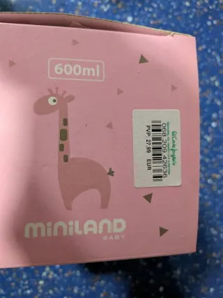 PACK Termos MINILAND de comida y líquido. NUEVOS.