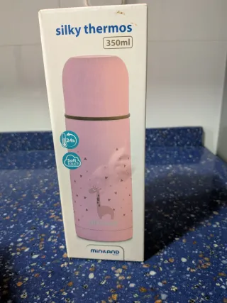 PACK Termos MINILAND de comida y líquido. NUEVOS.